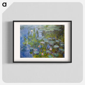 アートポスター-Water Lilies - クロード モネ Poster.