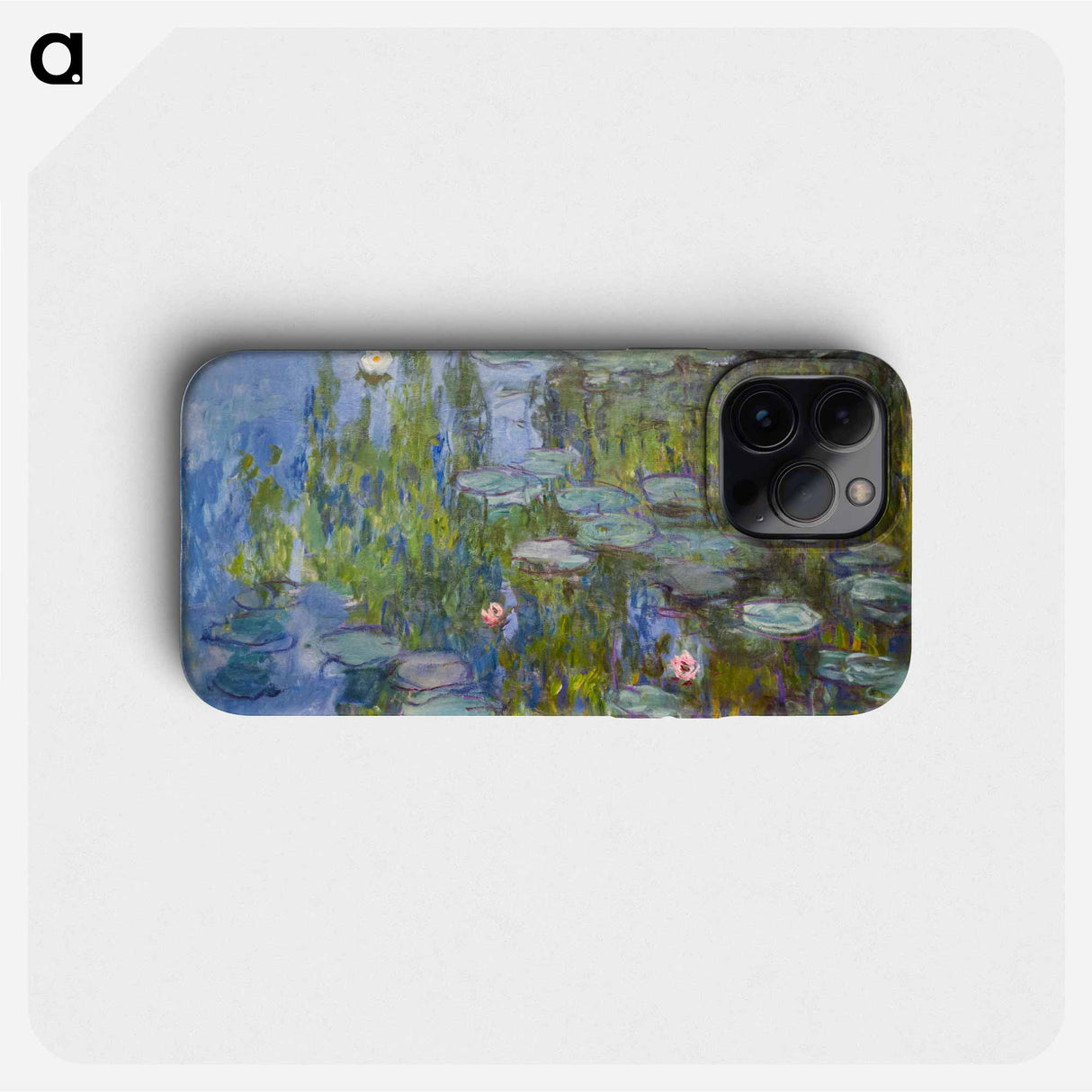 Water Lilies - クロード モネ Phone Case.