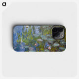 Water Lilies - クロード モネ Phone Case.