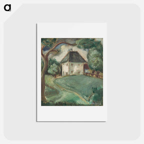 アートポストカード-Landscape near Třeboň
 - シプリアン マジェルニク Postcard.