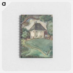 アートメモ帳-Landscape near Třeboň
 - シプリアン マジェルニク Memo.