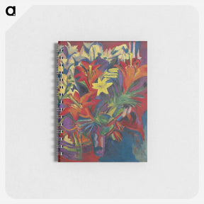 アートメモ帳-Still Life with Lilies
 - ダラス美術館 Memo.