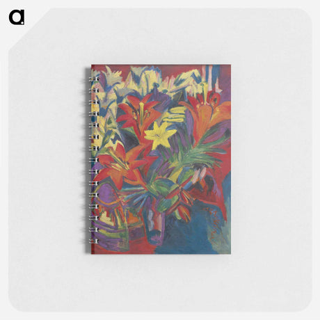アートメモ帳-Still Life with Lilies
 - ダラス美術館 Memo.
