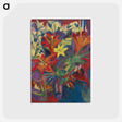 アートポストカード-Still Life with Lilies
 - ダラス美術館 Postcard.