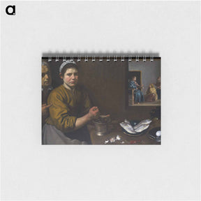 アートメモ帳-Christ in the House of Mary and Martha - ディエゴ ベラスケス Memo.
