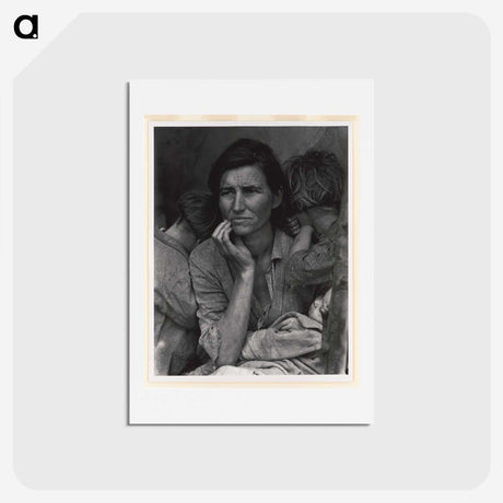1-10_Dorothea-Lange_hagaki