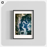 アートポスター-Earth Observation from the International Space Station
 - 上空からの地球 Poster.