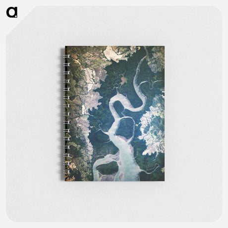 アートメモ帳-Earth Observation from the International Space Station
 - 上空からの地球 Memo.