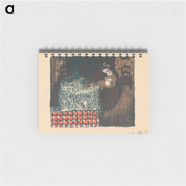 アートメモ帳-Maternity - エドゥアール ヴュイヤール Memo.