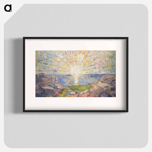 The Sun - Edvard Munch Poster.