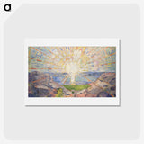1-10_Edvard-Munch_hagaki