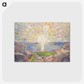 1-10_Edvard-Munch_postcard