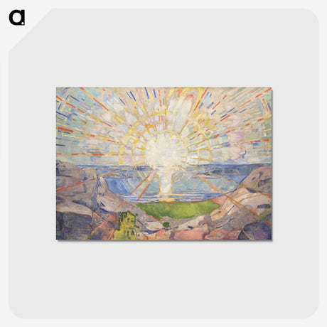 1-10_Edvard-Munch_postcard