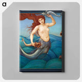 A Sea-Nymph - エドワード バーン ジョーンズ Canvas.