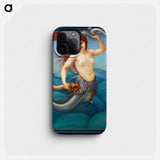 A Sea-Nymph - エドワード バーン ジョーンズ Phone Case.