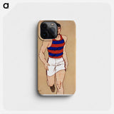 Athlete - エドワード ペンフィールド Phone Case.