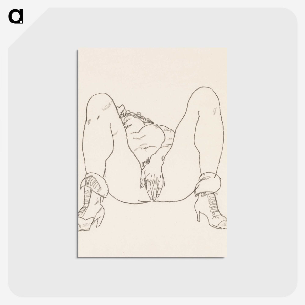 1-10_Egon-Schiele_postcard