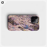Gold Mining, Cripple Creek - アーネスト ローソン Phone Case.
