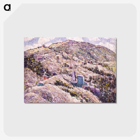 1-10_Ernest-Lawson_postcard