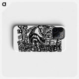 The dogcart - エルンスト ハインリヒ バルラッハ Phone Case.