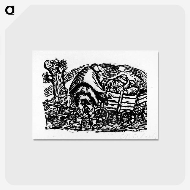 1-10_Ernst-Heinrich-Barlach_postcard