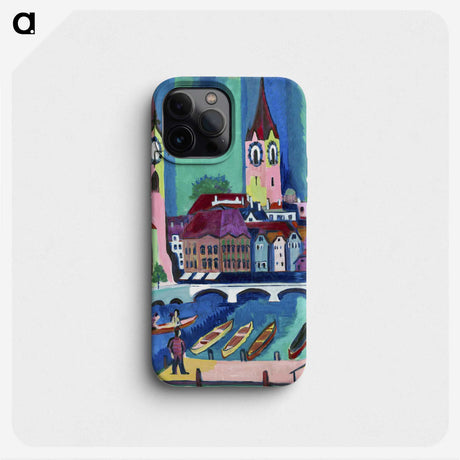 1-10_Ernst-Ludwig-Kirchner_phone