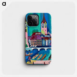 Zurich - Ernst Ludwig Kirchner Phone Case.