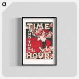 Time and the Hour - Ethel Reed Poster.