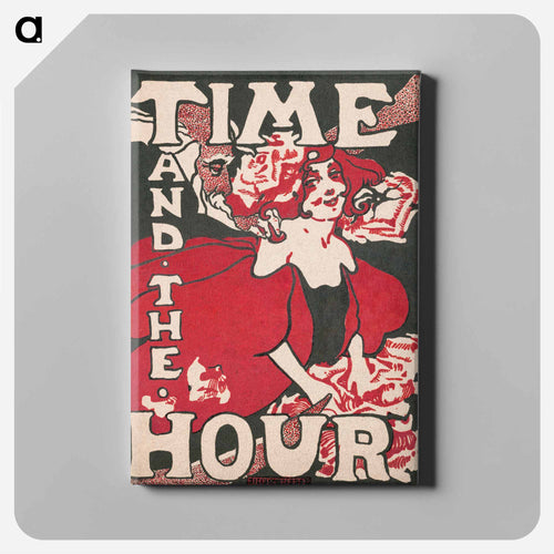 Time and the Hour - エセル リード Canvas.