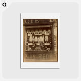 アートポストカード-Boutique de bandagiste
 - ウジェーヌ アジェ Postcard.