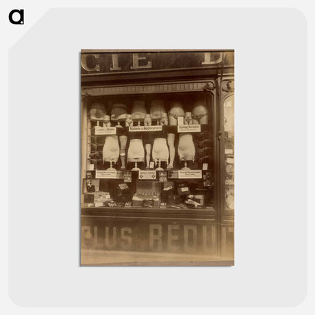 アートポストカード-Boutique de bandagiste
 - ウジェーヌ アジェ Postcard.