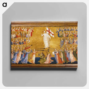 アートパネル-Predella of the San Domenico Altarpiece - フラ アンジェリコ Canvas.