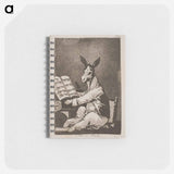 And so was his grandfather - フランシスコ デ ゴヤ Memo.