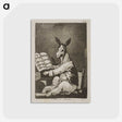 1-10_Francisco-de-Goya_postcard