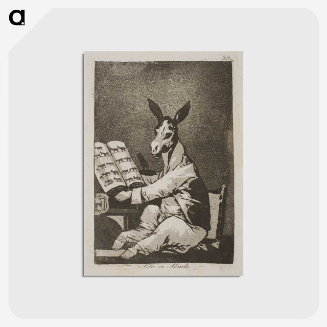 1-10_Francisco-de-Goya_postcard
