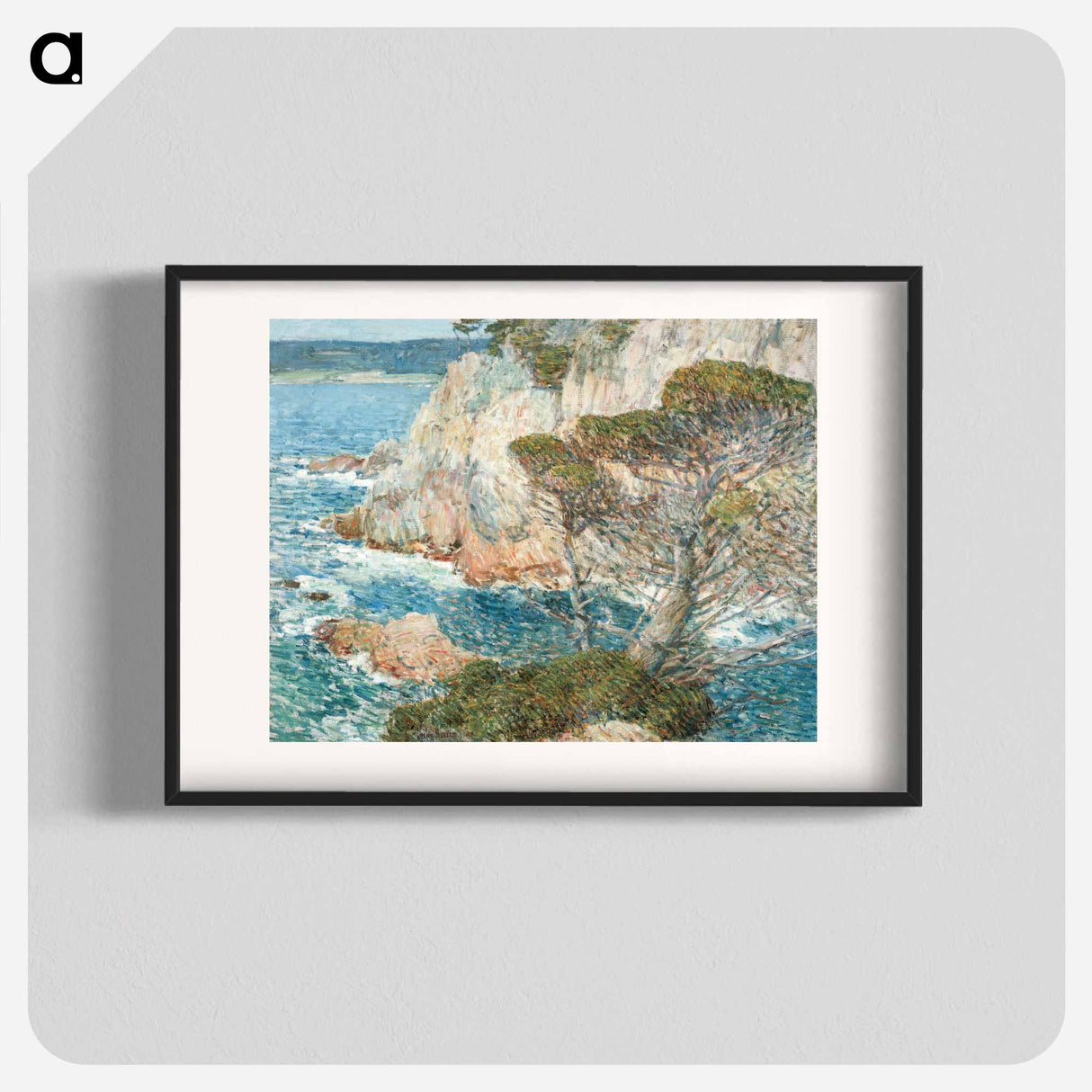 Point Lobos, Carmel - フレデリック チャイルド ハッサム Poster.