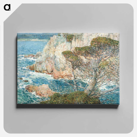 アートパネル-Point Lobos, Carmel - フレデリック チャイルド ハッサム Canvas.