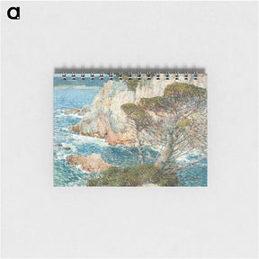 アートメモ帳-Point Lobos, Carmel - フレデリック チャイルド ハッサム Memo.