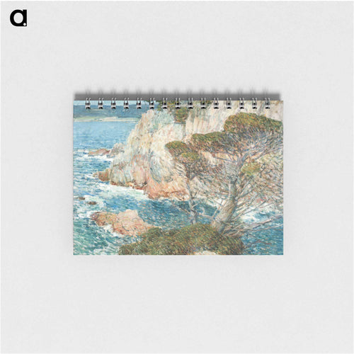 Point Lobos, Carmel - Frederick Childe Hassam Memo.