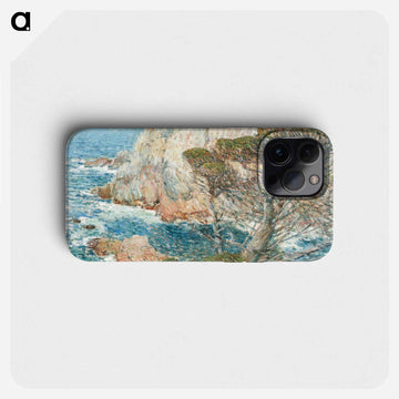 Point Lobos, Carmel - フレデリック チャイルド ハッサム Phone Case.