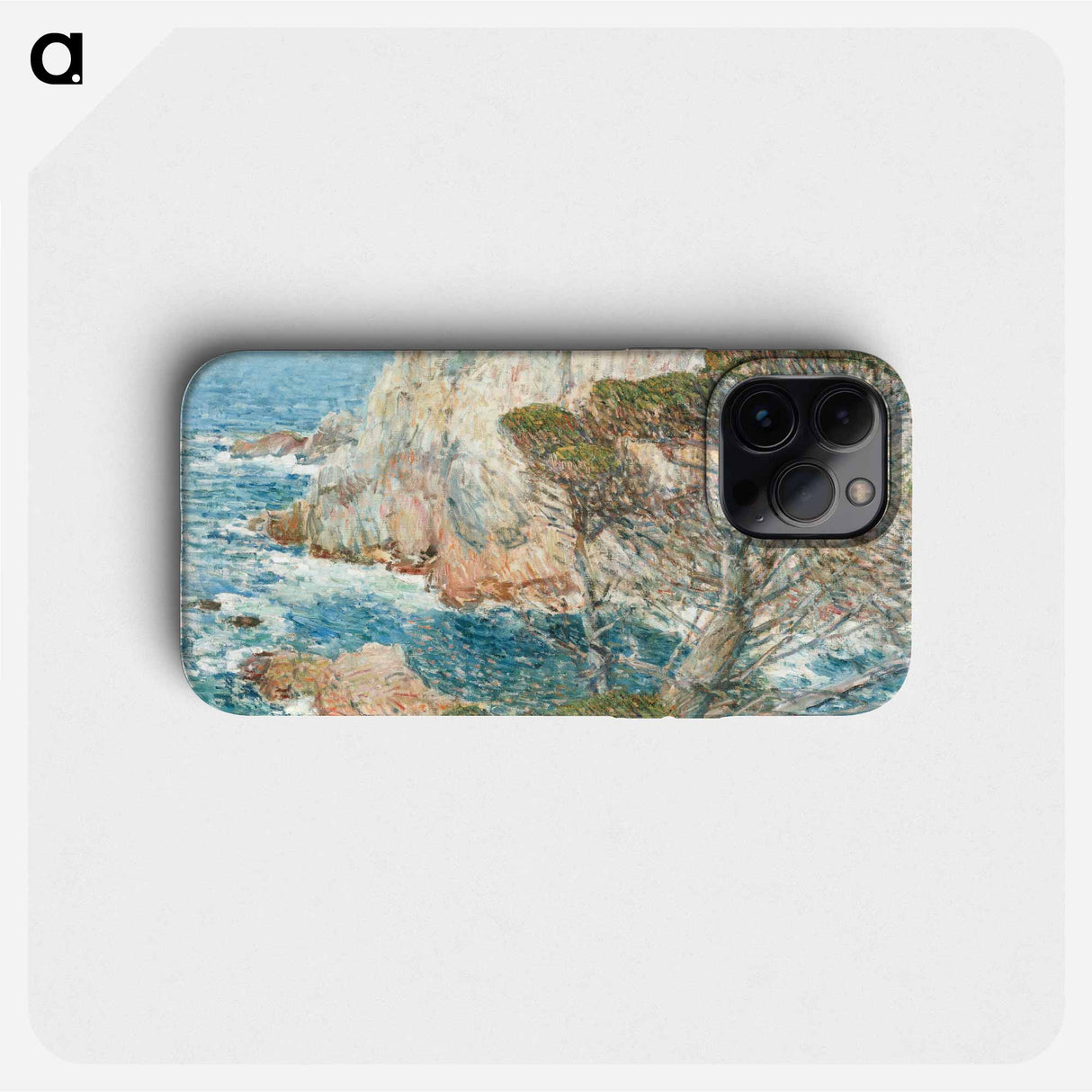 Point Lobos, Carmel - フレデリック チャイルド ハッサム Phone Case.