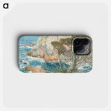 Point Lobos, Carmel - フレデリック チャイルド ハッサム Phone Case.