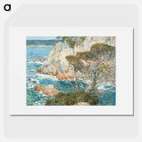 Point Lobos, Carmel - フレデリック チャイルド ハッサム Poster.