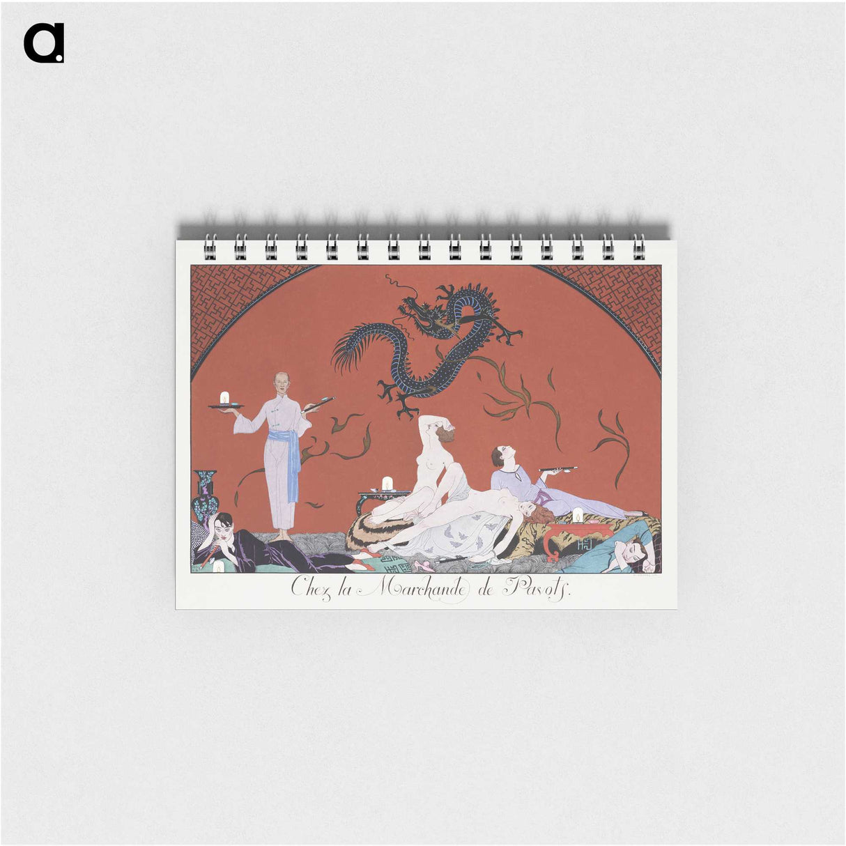 1-10_George-Barbier_memo