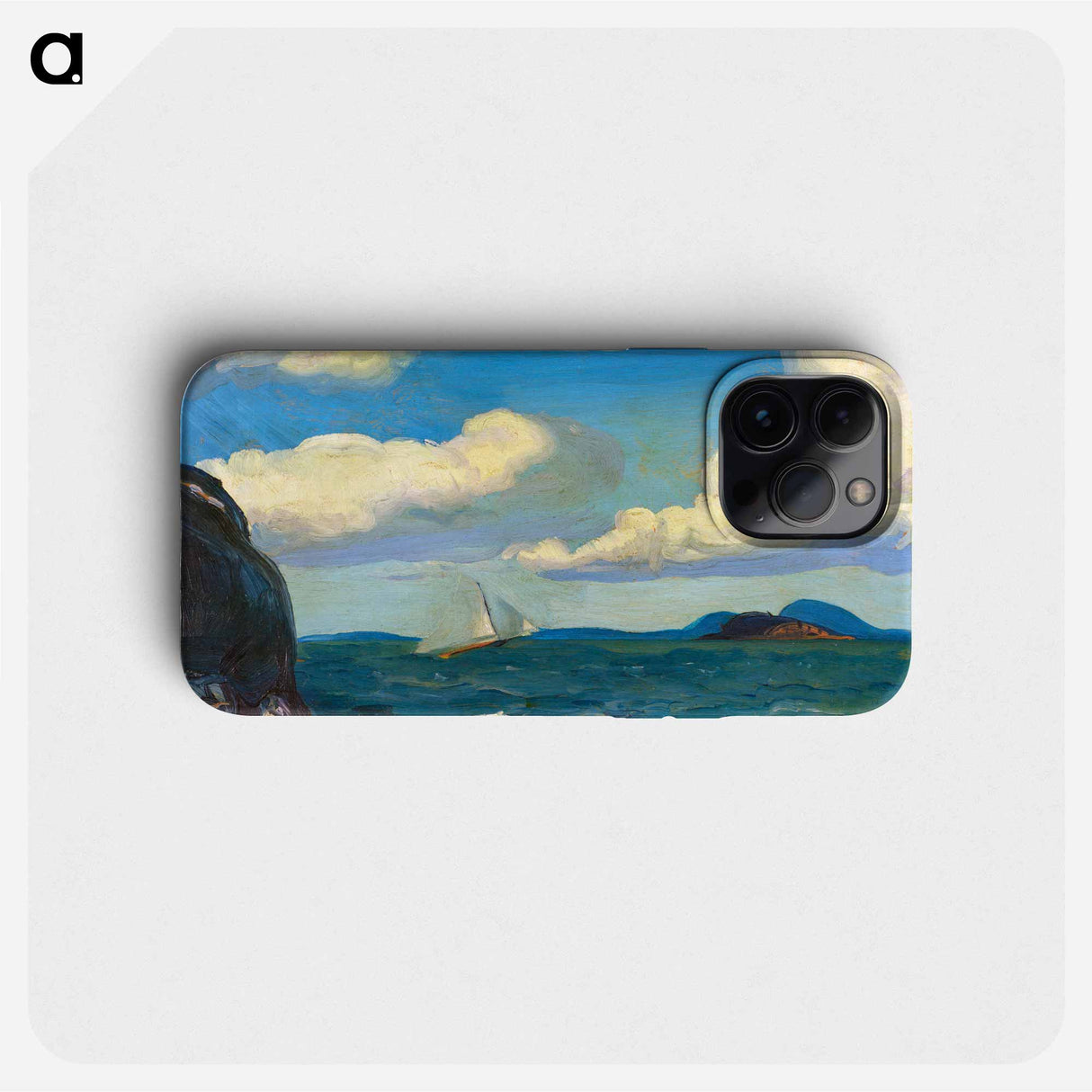 A Fresh Breeze - George Bellows Phone Case.