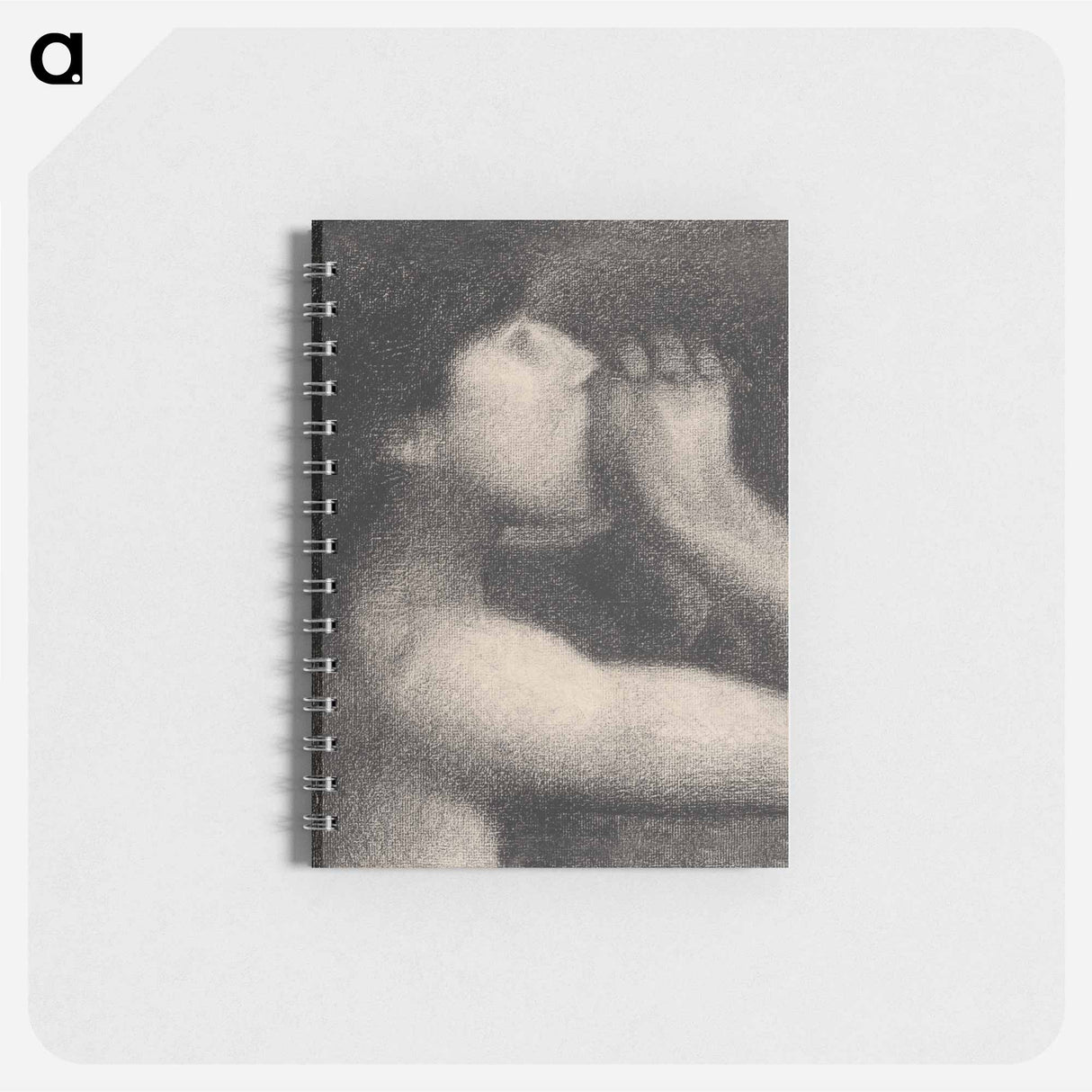 Georges Seurat Echo, Bathers at Asnières - ジョルジュ スーラ Memo.