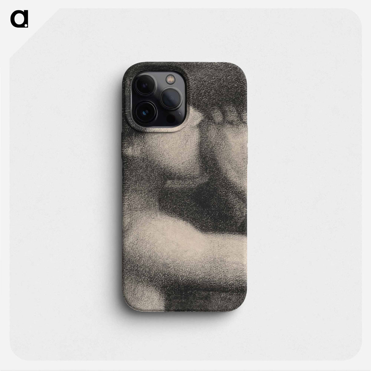 Georges Seurat Echo, Bathers at Asnières - ジョルジュ スーラ Phone Case.