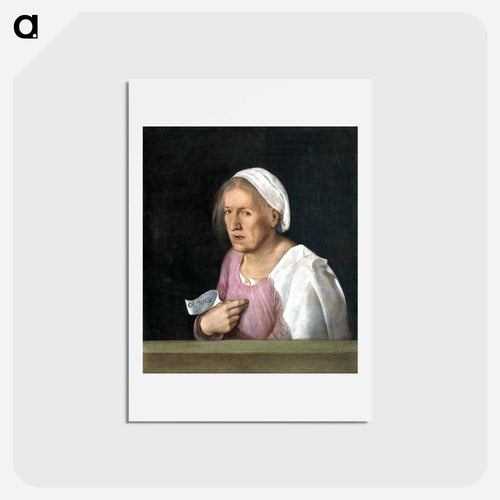 Old Woman
 - ジョルジョーネ Postcard.