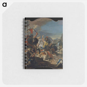アートメモ帳-The Battle of Vercellae
 - ジョバンニ バティスタ ティエポロ Memo.
