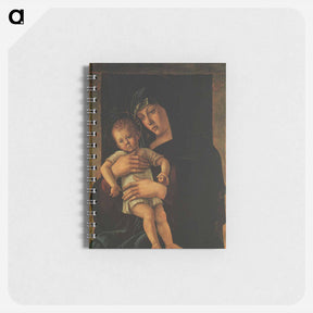 アートメモ帳-Greek Madonna - ジョヴァンニ ベッリーニ Memo.